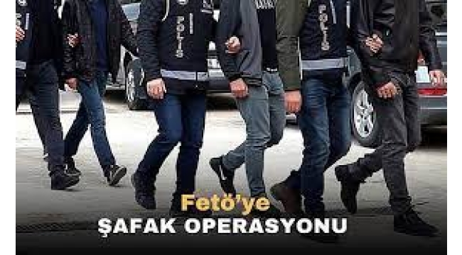 İstanbul ve Ankara'da FETÖ operasyonu: 9 şüpheli yakalandı 