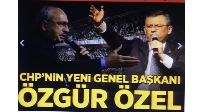 CHP'de Bay Kemal devri kapandı! Büyük hesaplaşmayı Özgür Özel kazandı 