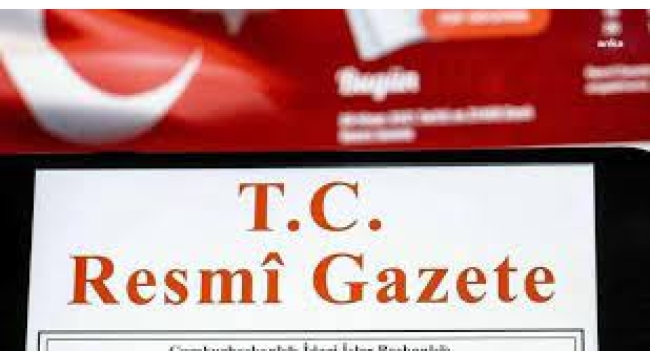 27 Ocak 2024 tarihli atama kararnamesi Resmi Gazete'de yayımlandı. 