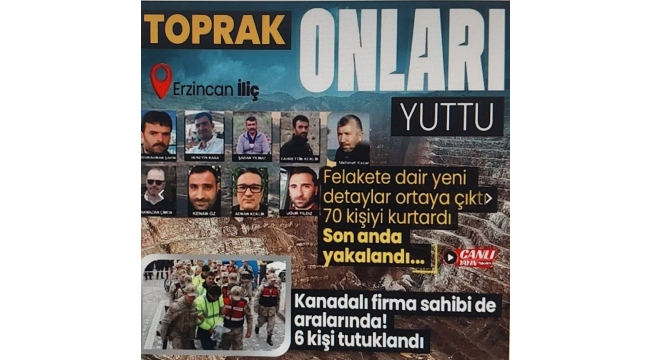 Erzincan İliç'teki toprak kaymasında acı gerçek ortaya çıktı! Bakan Bayraktar son durumu açıklıyor