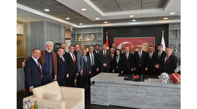 Hazine ve Maliye Bakanı Mehmet Şimşek, Manisa'da