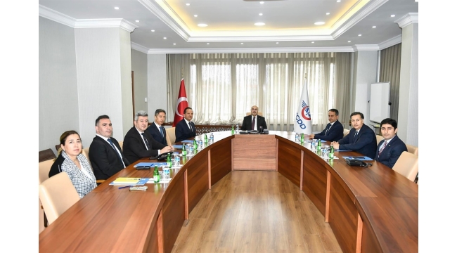 Vali Köşger'den TCDD 6. Bölge Müdürlüğüne Ziyaret