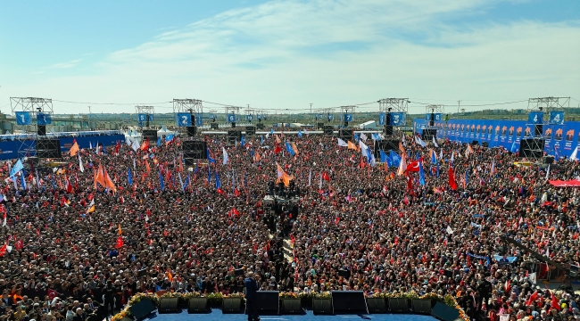 Başkan Erdoğan İstanbul mitinginde konuştu: İstanbul'u CHP zulmünden kurtarmalıyız | Sağlam aday sağlam adam: Kurum ile yeni bir dönemi başlatacağız 