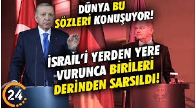 Başkan Erdoğan'dan İran-İsrail gerilimi için net mesaj: 13 Nisan'ın sorumlusu Netanyahu! 