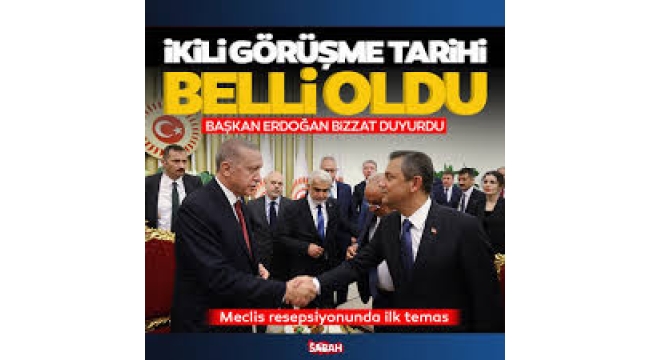 Başkan Erdoğan ve Özgür Özel TBMM resepsiyonunda ne konuştu? İşte Erdoğan-Özel konuşmasının detayları! 