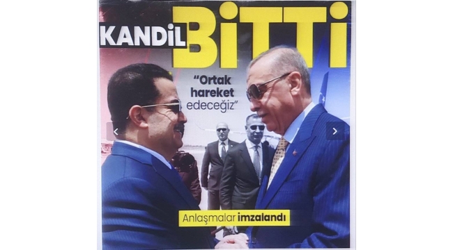Cumhurbaşkanı Erdoğan: Terör örgütü PKK'ya karşı ortak hareket edeceğiz  