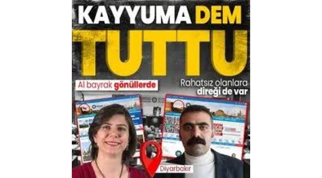 Kayyum şart oldu! Diyarbakır'daki 'DEM'i bozukların 'Türk bayrağı' hazımsızlığı... Önce salondan kaldırdılar sonra resmi siteden  