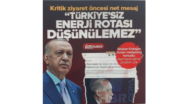 Başkan Erdoğan - Miçotakis zirvesi öncesi Atina'da 'komşuluk' havası! Yunan hükümeti ve basının nabzını tuttuk: "Barışçıl ortam çıkarımıza" 