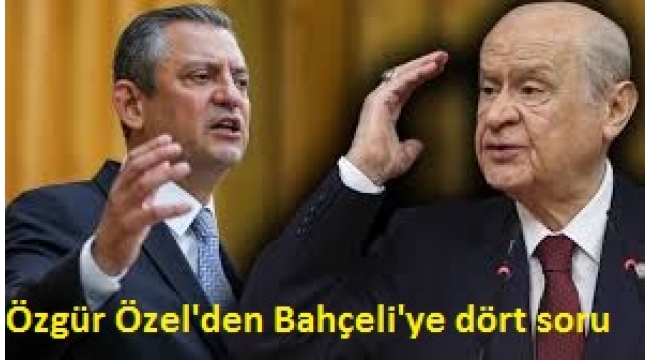 Cumhuriyet Halk Partisi Genel Başkanı Özgür Özel TBMM CHP Grup Toplantısı'nda konuştu.