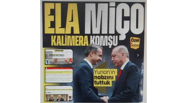 Tüm gözler Erdoğan-Miçotakis zirvesinde! Yunan Başbakan Miçotakis'ten önemli mesajlar! Hangi konular ele alınacak?