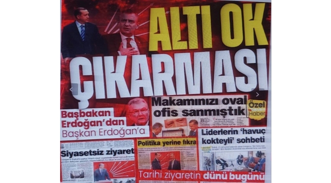 18 yıl sonra bir ilk: Başkan Erdoğan'dan CHP'ye iade-i ziyaret! Siyasette ılıman iklim derinleşiyor