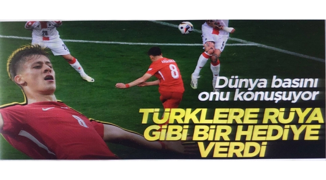 A Milli Takım EURO 2024'e galibiyetle başladı! Türkiye 3 - 1 Gürcistan | MAÇ SONUCU