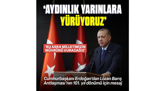Başkan Erdoğan "Milletin varlığını başka yere harcatmayız" diyerek duyurdu: Belediyelerin borçları tahsil edilecek