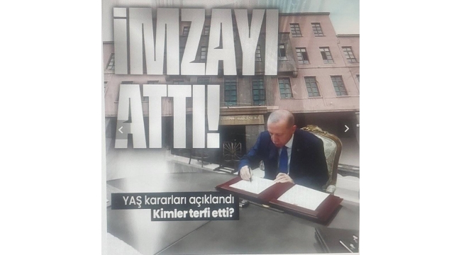 Başkan Erdoğan'dan YAŞ toplantısı önemli açıklamalar: "Bölgemizi kan deryasına çevirmek isteyenlere fırsat vermeyeceğiz"
