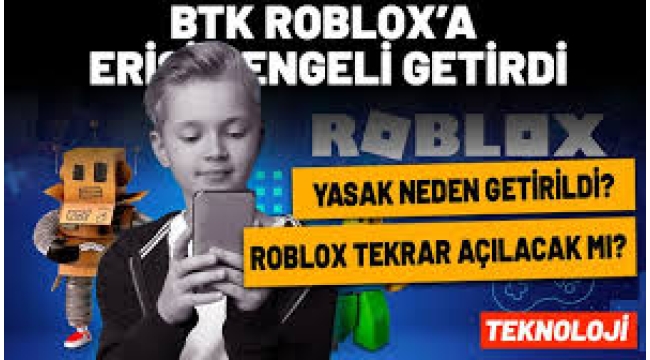 Roblox'a erişim engeli getirildi! Firmadan açıklama geldi! İşte Roblox rezaletinin iç yüzü! Darısı TikTok'a