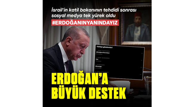 Türkiye ayağa kalktı! Başkan Erdoğan'ı hedef alan Siyonist Bakan Katz'e peş peşe tepkiler: Nazilerin ve katillerin sesi