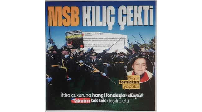 CHP fondaşı medya yine patladı! MSB'den 'Teğmenlere tahkikat' iddialarına yalanlama | İftira çukuruna kimler düştü? TAKVİM deşifre etti