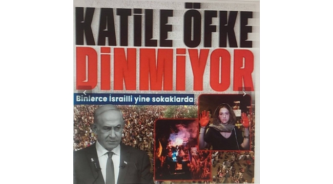 İsrail'de 'Gazze'de ateşkes anlaşması' talebiyle düzenlenen gösteriler devam ediyor: Sen baştasın sen suçlusun