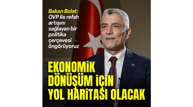 SON DAKİKA: OVP Resmi Gazete'de yayımlandı! İşte ekonominin yeni yol haritası: 2024 büyüme beklentisi yüzde 3,5 