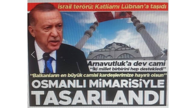 Cumhurbaşkanı Erdoğan'dan dünyaya çağrı: İsrail'in karşısında durmak hepimiz için zorunluluk