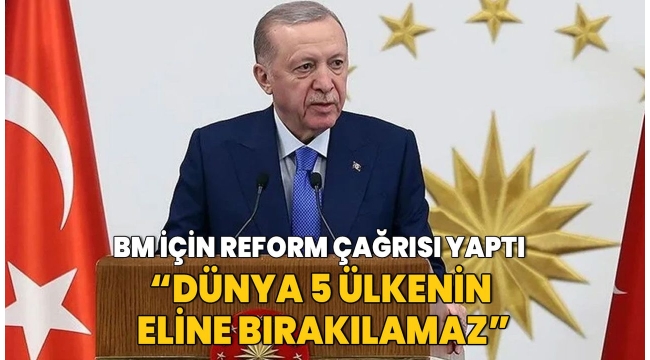 Cumhurbaşkanı Erdoğan'dan önemli açıklamalar