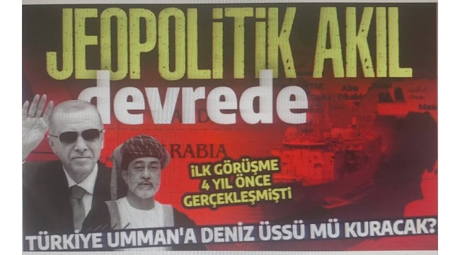 Cumhurbaşkanı Erdoğan, Umman Sultanı Heysem bin Tarık'ı resmi törenle karşıladı
