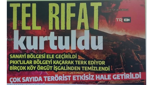 SON DAKİKA: SMO Kuveyris Askeri Havaalanı'nı ele geçirdi! Terör örgütü PKK/YPG'nin lojistik hattı kesildi 
