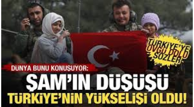 Dünya Basını Suriye'deki Son Gelişmeleri Türkiye'nin Kazancı Olarak Nitelendi