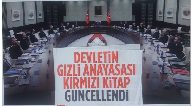 Son dakika... Milli Güvenlik Kurulu toplantısı sona erdi! Milli Güvenlik Siyaseti Belgesi yenilendi 