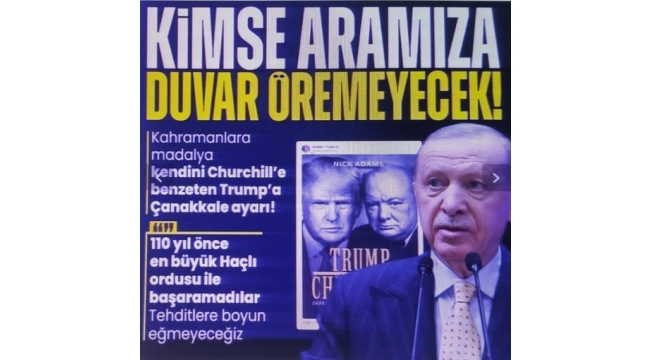 Başkan Erdoğan'dan Devlet Övünç Madalyası Tevcih Töreni'nde önemli açıklamalar