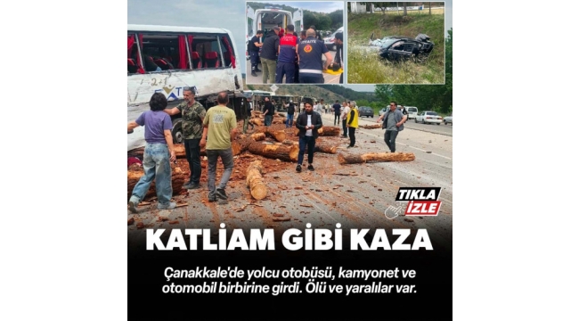 Çanakkale'de katliam gibi kaza! 8 ölü 21 yaralı: Kazada korkunç ihmal...