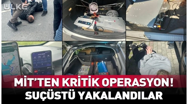 MİT'ten "siber çete" operasyonu: Sahte baz istasyonu kullanıp kurumsal kimliğe büründüler! Suçüstü yakalandılar