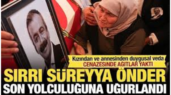 Sırrı Süreyya Önder'in cenaze namazını Barbaros Hayrettin Paşa Camii'nde vasiyeti üzerine İhsan Eliaçık kıldırdı.