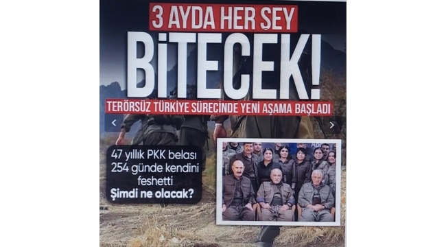 SON DAKİKA | PKK'nın fesih kararıyla terörsüz Türkiye dönemine girildi! İşte yeni aşamanın yol haritası
