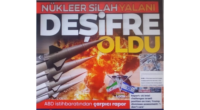 İsrail'in nükleer silah yalanı deşifre oldu! ABD'den şoke eden rapor | 22 yıl sonra aynı senaryo 